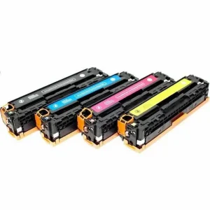 Pack de 4 toners couleur compatibles Canon 045 054 067 capacité standard