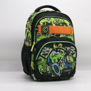 Sac a dos - CR-5212 - CRISTAL vert