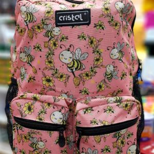 Sac a dos CRISTAL double poche cr-4633- abeille