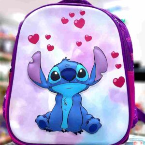 Sac a dos Stitch violet