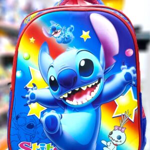 sac a dos Stitch bleu