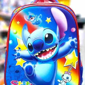 sac a dos Stitch bleu