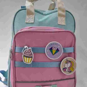 Sac a dos MONAMIX orthopédique 4219 licorne rose