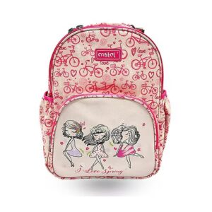 Sac a dos CRISTAL cr-3414 rose
