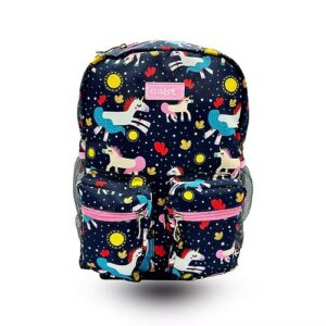Sac a dos CRISTAL double poche cr-4633- licorne