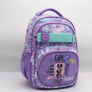 Sac a dos - CR-5212 - CRISTAL mauve