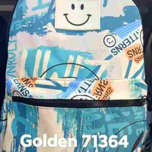 Sac a dos GOLDEN 71364 bleu azur