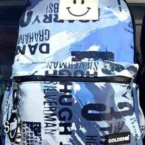 Sac a dos GOLDEN 71364 bleu gris