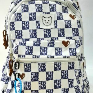 Sac a dos MC-SPORT AM 255 blanc