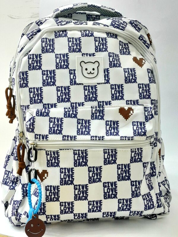 Sac a dos MC-SPORT AM 255 blanc