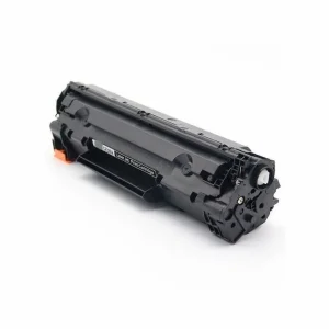 Toner noir compatible HP CF283X et Canon 737