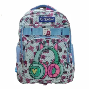 Sac a dos BILIN B-8049 bleu