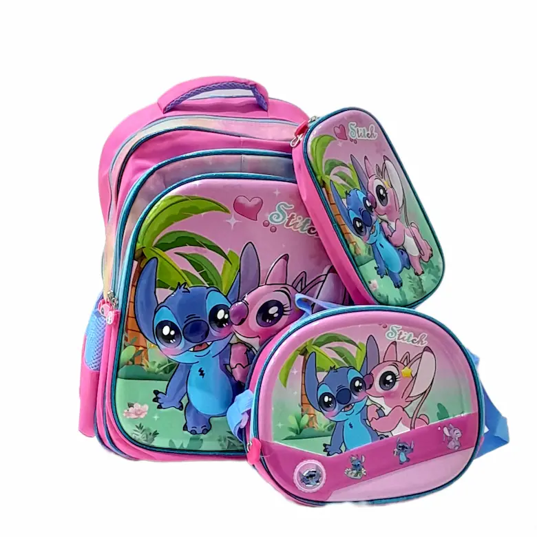 Sac a dos MC SPORT yd241079 STITCH rose