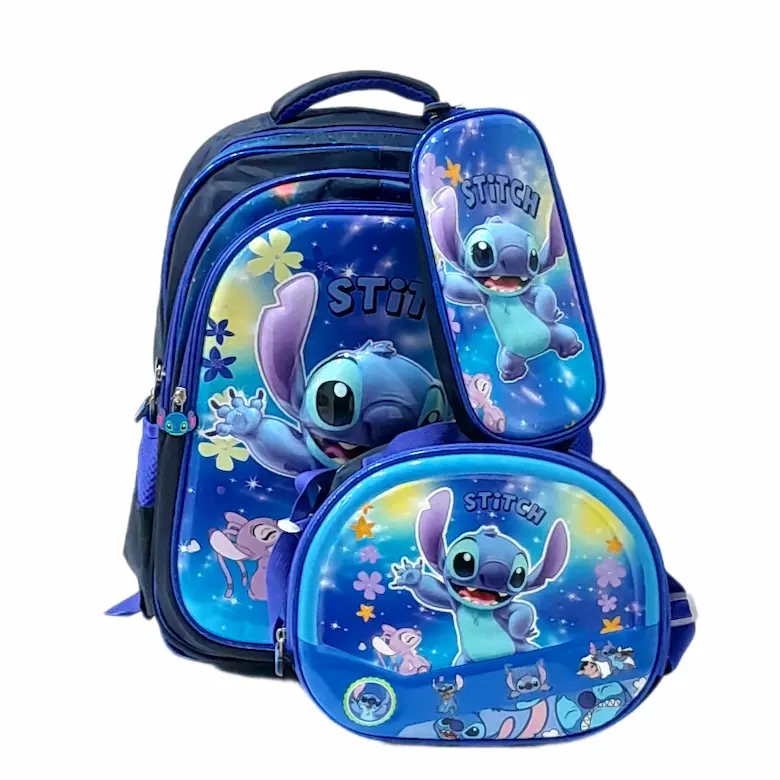 Sac a dos MC SPORT yd241079 STITCH bleu