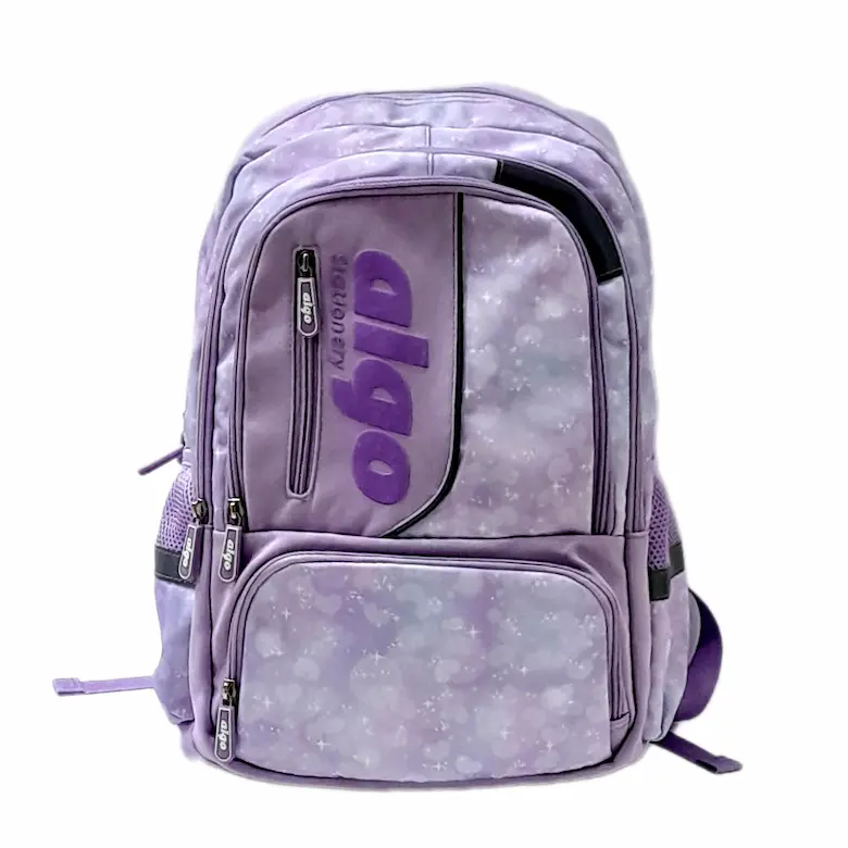 Sac a dos ALGO 23080 mauve