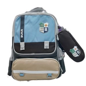 Sac a dos DIGNO 2590 bleu-gris