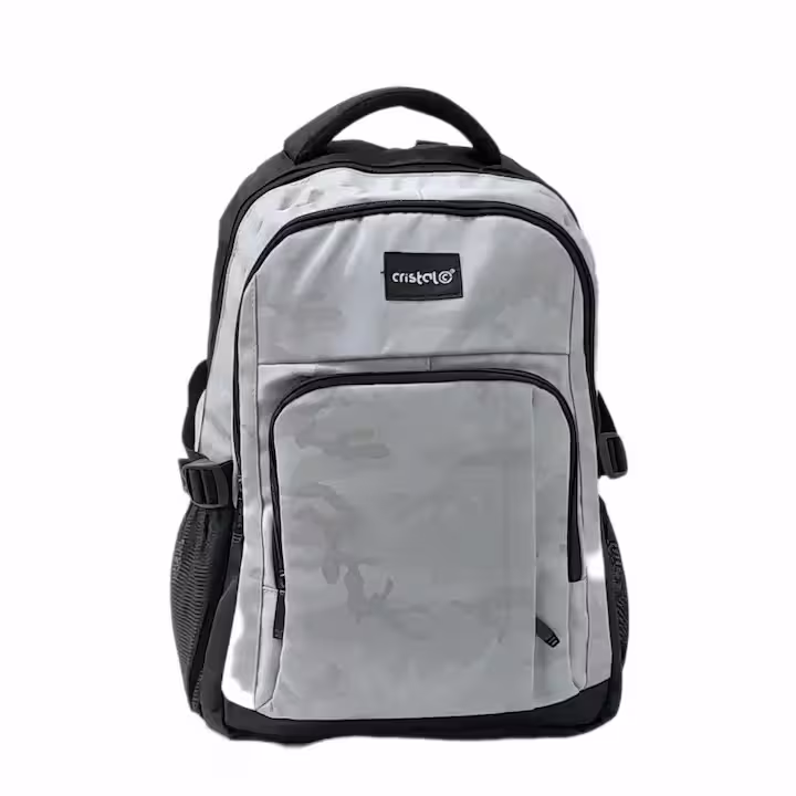 Sac a dos CRISTAL cr-4313 camouflage blanc