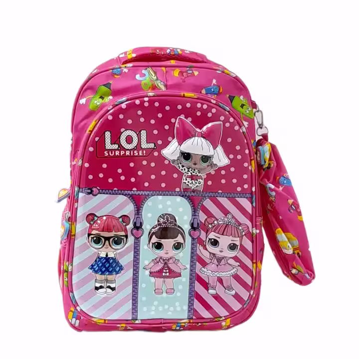 Sac a dos GIXIM gs-701 rose