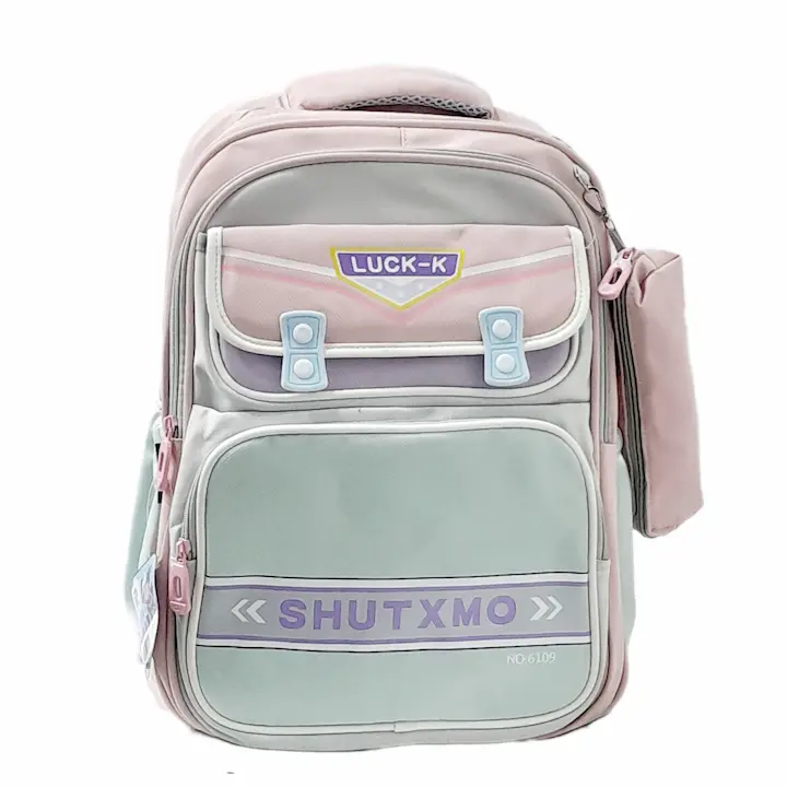Sac a dos MONAMIX 4275 saumon