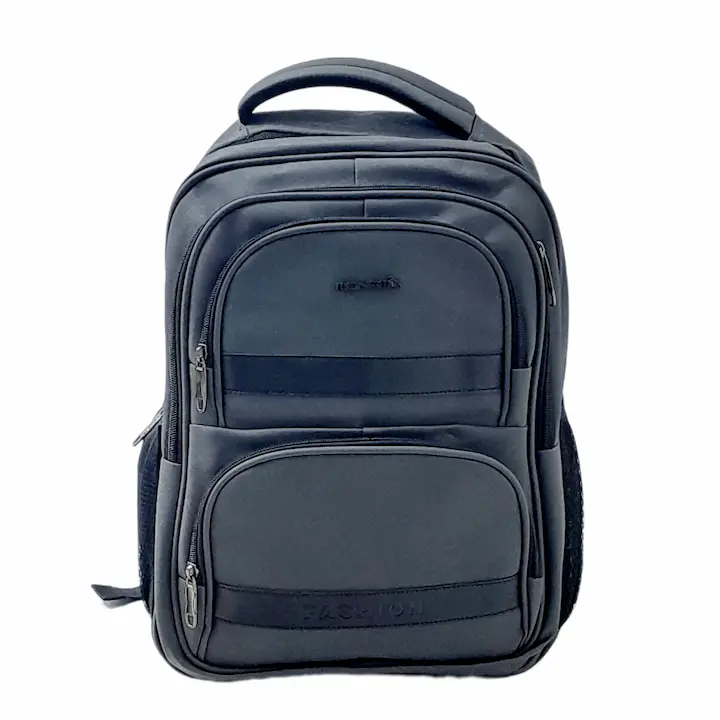 Sac a dos MONAMIX 4271 simili-cuir Gris