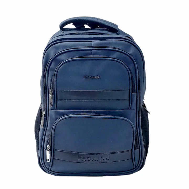 Sac a dos MONAMIX 4271 simili-cuir Bleu