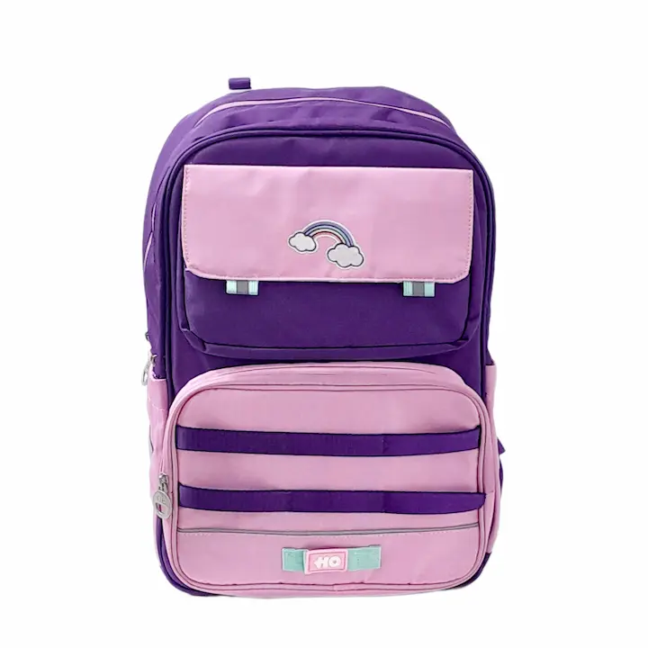 Sac a dos HO mx4118 rose-violet