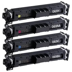 Pack de 4 toners Canon CRG-069 compatible