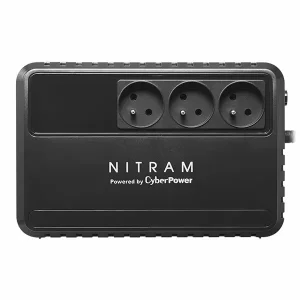 Onduleur Nitram BU600E 600va