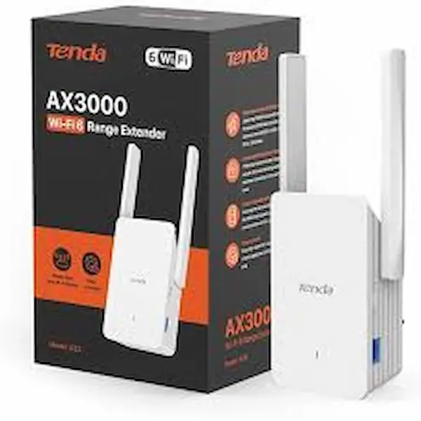 Repeteur Tenda A33 Wi-Fi 6 Range Extender Ax3000
