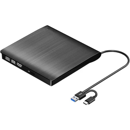 Lecteur graveur DVD- externe USB 3.0 - type-c