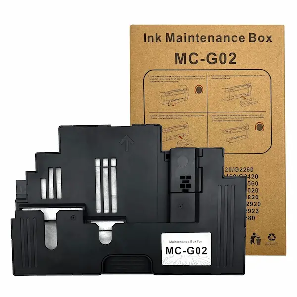 mc-g02 (1) Cartouche de maintenance Canon MC G02 compatible bac récupérateur encre usagée - AS 4 TECH