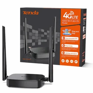 Routeur modem 4G LTE Tenda 4G03 Pro avec deux antennes