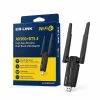 Clé USB WiFi 6 et Bluetooth 5.4 LB-LINK AX900 avec deux antennes