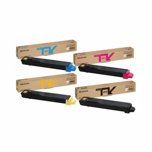 Pack 4 toners TK-8115 compatible Kyocera ECOSYS M8124cidn / M8130cidn