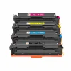 Pack de 4 toners 075 compatible noir cyan magenta jaune