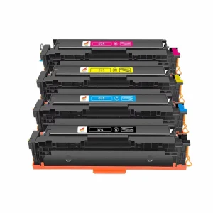 Pack de 4 toners 075 compatible noir cyan magenta jaune