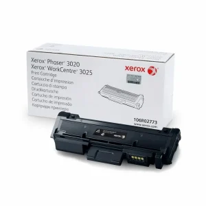 Toner noir compatible Xerox 106R02773 pour Phaser 3020 et WorkCentre 3025